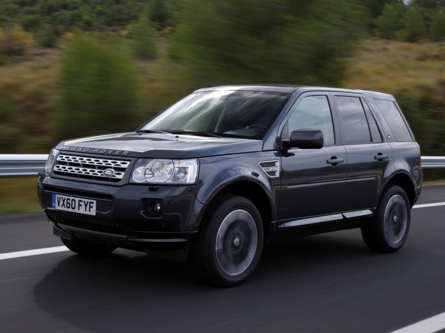  Land Rover Freelander 2 SD4 2010 года  (фото 5 из 9)